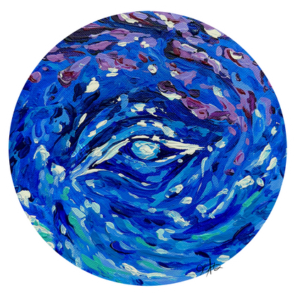 Samolepka - Třetí oko